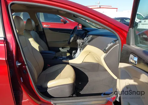 2013 Hyundai Sonata Limited from USA, damaged, VIN 5NPEC4AC0DH608350